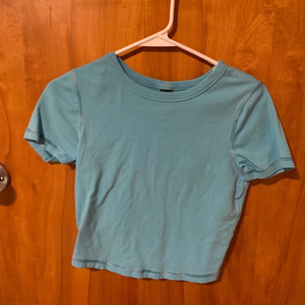 Blue crop